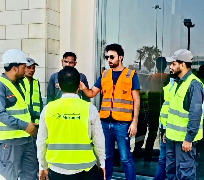 Mukamel consultancy and advisory session on site