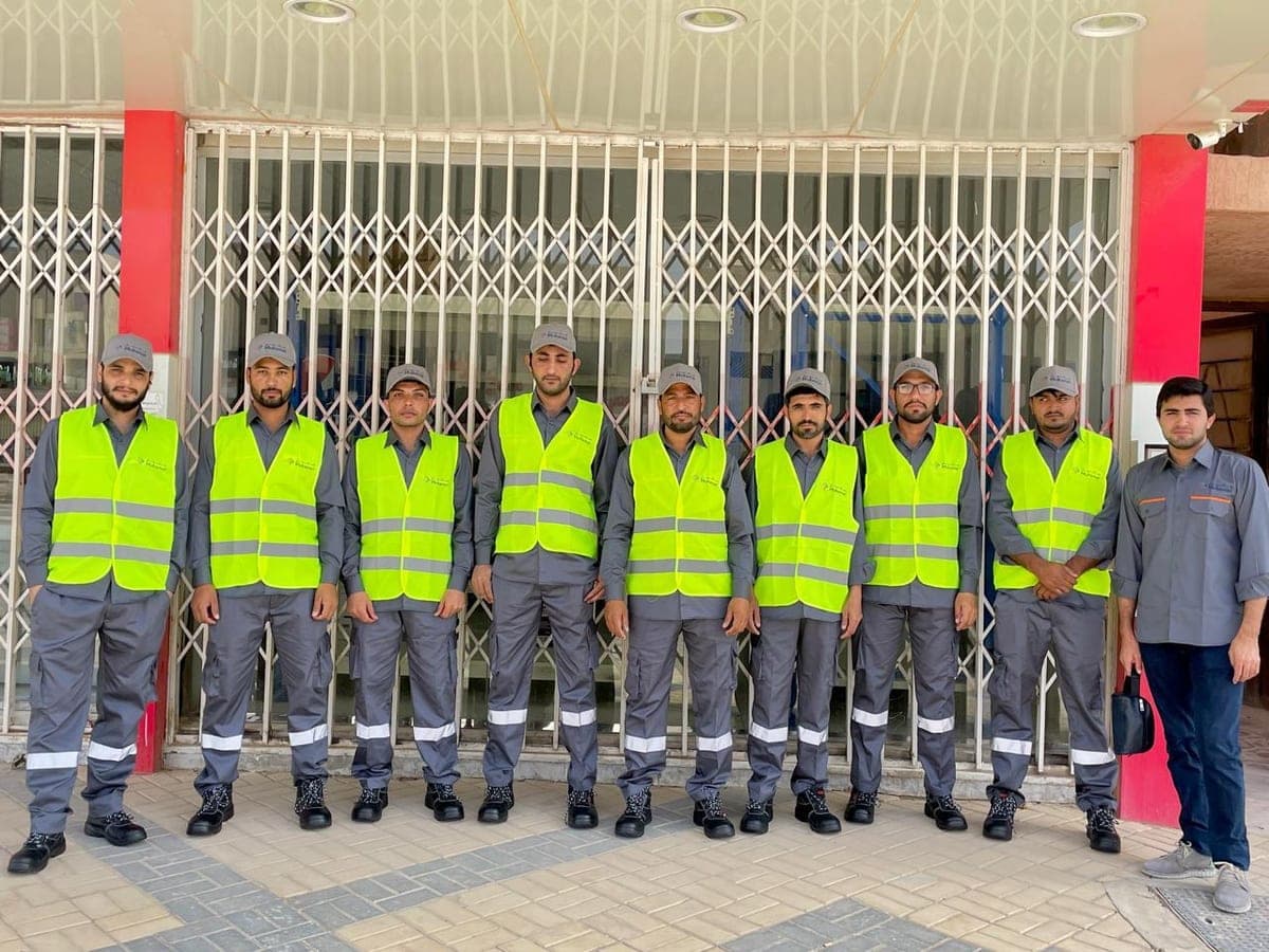 Mukamel soft services team at work