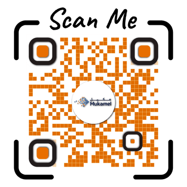 Mukamel contact QR code